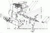 Toro 10313 - Sportlawn Lawnmower, 1965 (5000001-5999999) Listas de piezas de repuesto y dibujos 18" SPORTLAWN ENGINE ASSEMBLY