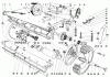 Toro 10323 - Sportlawn Lawnmower, 1966 (6000001-6999999) Listas de piezas de repuesto y dibujos 18" SPORTLAWN MAIN FRAME ASSEMBLY