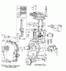 Toro 10018 - Sportlawn Lawnmower, 1973 (3000001-3999999) Listas de piezas de repuesto y dibujos ENGINE MODEL NO. 60102 TYPE 0332-01 BRIGGS & STRATTON