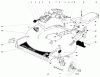 Toro 10500 - 21" Rear Bagging Lawnmower, 1981 (1000001-1999999) Listas de piezas de repuesto y dibujos HOUSING ASSEMBLY