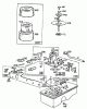 Toro 10502 - 21" Rear Bagging Lawnmower, 1981 (1000001-1999999) Listas de piezas de repuesto y dibujos CARBURETOR ASSEMBLY BRIGGS & STRATTON MODEL NO. 110908-0529-01
