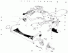 Toro 10502 - 21" Rear Bagging Lawnmower, 1981 (1000001-1999999) Listas de piezas de repuesto y dibujos HOUSING ASSEMBLY