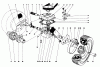 Toro 16277 - Whirlwind Lawnmower, 1978 (8000001-8999999) Listas de piezas de repuesto y dibujos GEAR BOX ASSEMBLY MODEL 16277