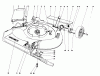 Toro 16277 - Whirlwind Lawnmower, 1978 (8000001-8999999) Listas de piezas de repuesto y dibujos HOUSING ASSEMBLY MODEL 16277