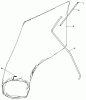 Toro 16009 - Whirlwind II Lawnmower, 1979 (9000001-9999999) Listas de piezas de repuesto y dibujos GIANT BAGGING KIT NO. 29-9750 (OPTIONAL)