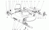 Toro 16035 - Whirlwind II Lawnmower, 1977 (7000001-7999999) Listas de piezas de repuesto y dibujos HOUSING ASSEMBLY MODEL 16035 & 16106