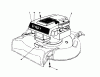 Toro 16067 - Whirlwind II Lawnmower, 1978 (8000001-8999999) Listas de piezas de repuesto y dibujos ENGINE ASSEMBLY MODEL 16067 & 16155