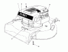 Toro 16067 - Whirlwind II Lawnmower, 1979 (9000001-9999999) Listas de piezas de repuesto y dibujos ENGINE ASSEMBLY MODEL 16067 AND 16155