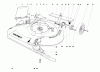 Toro 16287 - Whirlwind II Lawnmower, 1979 (9000001-9999999) Listas de piezas de repuesto y dibujos HOUSING ASSEMBLY MODEL 16287