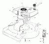 Toro 16297 - Lawnmower, 1980 (0000001-0999999) Listas de piezas de repuesto y dibujos ENGINE ASSEMBLY MODEL 16297