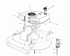 Toro 16077 - Lawnmower, 1982 (2000001-2999999) Listas de piezas de repuesto y dibujos ENGINE ASSEMBLY MODEL 16297