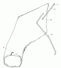 Toro 16165C - Lawnmower, 1986 (6000001-6999999) Listas de piezas de repuesto y dibujos GIANT BAGGING KIT NO. 29-9750 (OPTIONAL)