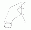 Toro 16202C - Lawnmower, 1986 (6000001-6999999) Listas de piezas de repuesto y dibujos GIANT BAGGING KIT NO. 29-9750 (OPTIONAL)