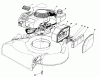 Toro 16202C - Lawnmower, 1987 (7000001-7999999) Listas de piezas de repuesto y dibujos ENGINE ASSEMBLY (MODEL NO. 47PG6)