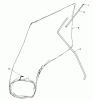 Toro 16202C - Lawnmower, 1987 (7000001-7999999) Listas de piezas de repuesto y dibujos GIANT BAGGING KIT NO. 29-9750 (OPTIONAL)
