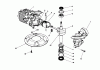 Toro 16202C - Lawnmower, 1988 (8000001-8999999) Listas de piezas de repuesto y dibujos CRANKSHAFT ASSEMBLY (MODEL NO. 47PH7)