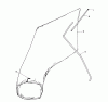 Toro 16202C - Lawnmower, 1988 (8000001-8999999) Listas de piezas de repuesto y dibujos GIANT BAGGING KIT 29-9750 (OPTIONAL)
