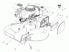 Toro 16212 - Lawnmower, 1984 (4000001-4999999) Listas de piezas de repuesto y dibujos ENGINE ASSEMBLY