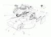 Toro 16212 - Lawnmower, 1985 (5000001-5999999) Listas de piezas de repuesto y dibujos ENGINE ASSEMBLY