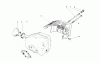 Toro 16212 - Lawnmower, 1985 (5000001-5999999) Listas de piezas de repuesto y dibujos MUFFLER ASSEMBLY