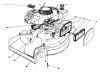 Toro 16212 - Lawnmower, 1990 (0000001-0999999) Listas de piezas de repuesto y dibujos ENGINE ASSEMBLY