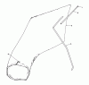 Toro 16212 - Lawnmower, 1990 (0000001-0999999) Listas de piezas de repuesto y dibujos GIANT BAGGING KIT NO. 29-9750 (OPTIONAL)