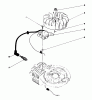 Toro 16212 - Lawnmower, 1990 (0000001-0999999) Listas de piezas de repuesto y dibujos IGNITION ASSEMBLY (MODEL NO. 47PK9)