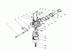 Toro 16212B - Lawnmower, 1992 (2000001-2999999) Listas de piezas de repuesto y dibujos CARBURETOR ASSEMBLY (MODEL NO. 47PM1-1)