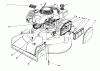 Toro 16212B - Lawnmower, 1992 (2000001-2999999) Listas de piezas de repuesto y dibujos ENGINE ASSEMBLY