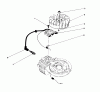 Toro 16212C - Lawnmower, 1986 (6000001-6999999) Listas de piezas de repuesto y dibujos FLYWHEEL & MAGNETO ASSEMBLY