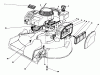Toro 16212C - Lawnmower, 1988 (8000001-8999999) Listas de piezas de repuesto y dibujos ENGINE ASSEMBLY