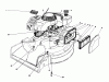 Toro 16212C - Lawnmower, 1989 (9000001-9999999) Listas de piezas de repuesto y dibujos ENGINE ASSEMBLY