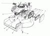 Toro 16212CG - Lawnmower, 1989 (9000001-9999999) Listas de piezas de repuesto y dibujos ENGINE ASSEMBLY
