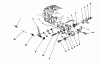 Toro 16212CG - Lawnmower, 1989 (9000001-9999999) Listas de piezas de repuesto y dibujos GOVERNOR ASSEMBLY (MODEL NO. 47PJ8)