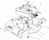 Toro 16776 - Lawnmower, 1990 (0000001-0999999) Listas de piezas de repuesto y dibujos ENGINE ASSEMBLY