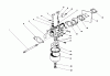 Toro 16212WG - Lawnmower, 1990 (0000001-0999999) Listas de piezas de repuesto y dibujos CARBURETOR ASSEMBLY (MODEL NO. 47PK9)