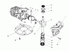 Toro 16212WG - Lawnmower, 1990 (0000001-0999999) Listas de piezas de repuesto y dibujos CRANKSHAFT ASSEMBLY (MODEL NO. 47PK9)