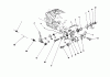 Toro 16212WG - Lawnmower, 1990 (0000001-0999999) Listas de piezas de repuesto y dibujos GOVERNOR ASSEMBLY (MODEL NO. 47PK9)