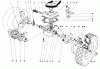 Toro 16255 - Whirlwind, 1973 (3000001-3999999) Listas de piezas de repuesto y dibujos GEAR BOX ASSEMBLY