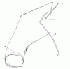 Toro 16297C - Lawnmower, 1985 (5000001-5999999) Listas de piezas de repuesto y dibujos GIANT BAGGING KIT NO. 29-9750 (OPTIONAL)