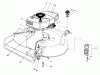 Toro 16299 - Lawnmower, 1985 (5000001-5999999) Listas de piezas de repuesto y dibujos ENGINE ASSEMBLY