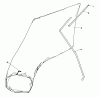Toro 16299C - Lawnmower, 1987 (7000001-7999999) Listas de piezas de repuesto y dibujos GIANT BAGGING KIT NO. 29-9750 (OPTIONAL)