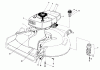 Toro 16299C - Lawnmower, 1988 (8000001-8999999) Listas de piezas de repuesto y dibujos ENGINE ASSEMBLY