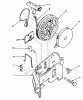 Toro 16299C - Lawnmower, 1988 (8000001-8999999) Listas de piezas de repuesto y dibujos STARTER NO. 590531