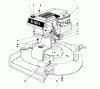 Toro 16320 - Lawnmower, 1979 (9000001-9999999) Listas de piezas de repuesto y dibujos ENGINE ASSEMBLY MODEL 16320
