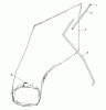 Toro 16310 - Lawnmower, 1979 (9000001-9999999) Listas de piezas de repuesto y dibujos GIANT BAGGING KIT NO. 29-9750 (OPTIONAL)