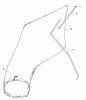 Toro 16300 - Lawnmower, 1982 (2000001-2999999) Listas de piezas de repuesto y dibujos GIANT BAGGING KIT NO. 29-9750 (OPTIONAL)