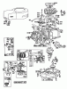 Toro 16320 - Lawnmower, 1980 (0000001-0999999) Listas de piezas de repuesto y dibujos ENGINE BRIGGS & STRATTON MODEL 92908-2052-01 #2