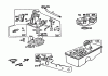 Toro 16325 - Lawnmower, 1983 (3000001-3999999) Listas de piezas de repuesto y dibujos BRIGGS & STRATTON CARBURETOR ASSEMBLY MODEL 92908-5205-01