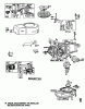 Toro 16325 - Lawnmower, 1983 (3000001-3999999) Listas de piezas de repuesto y dibujos ENGINE BRIGGS & STRATTON MODEL 92908-5205-01